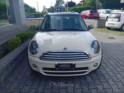 MINI Cooper Mini Countryman 1.6 Cooper D Beige usata Brescia