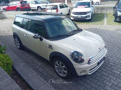 MINI Cooper Mini Countryman 1.6 Cooper D Beige usata Brescia
