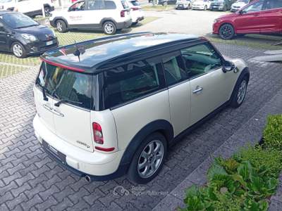 MINI Cooper Mini Countryman 1.6 Cooper D Beige usata Brescia