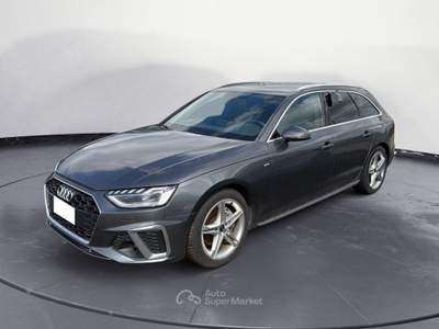 Audi A4 AVANT 40 TDI Q S TRONIC S LINE ED Grigio usata MESSINA