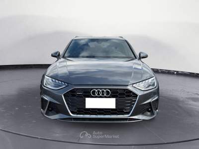 Audi A4 AVANT 40 TDI Q S TRONIC S LINE ED Grigio usata MESSINA