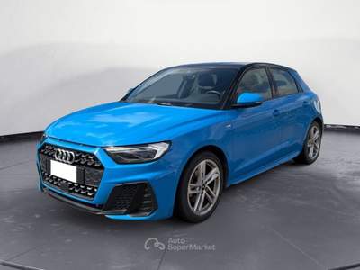 Audi A1 SPORTBACK 30 TFSI Nero usata MESSINA
