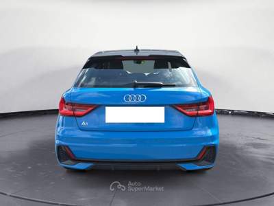 Audi A1 SPORTBACK 30 TFSI Nero usata MESSINA