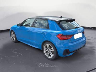 Audi A1 SPORTBACK 30 TFSI Nero usata MESSINA