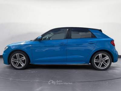 Audi A1 SPORTBACK 30 TFSI Nero usata MESSINA
