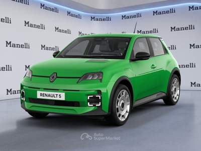 Renault 5 E-Tech Electric Five 40 KWH 95 cv urban range rif.6261 Verde usata GAVARDO
