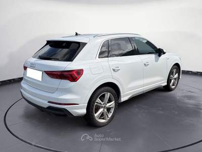 Audi Q3 35 TDI S TRONIC Bianco usata MESSINA