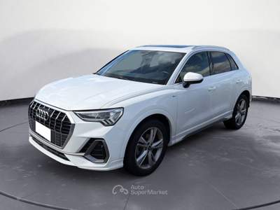 Audi Q3 35 TDI S TRONIC Bianco usata MESSINA