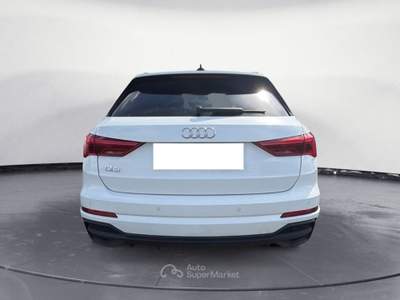 Audi Q3 35 TDI S TRONIC Bianco usata MESSINA