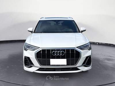 Audi Q3 35 TDI S TRONIC Bianco usata MESSINA