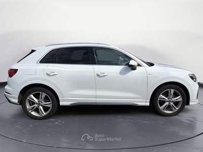 Audi Q3 35 TDI S TRONIC Bianco usata MESSINA
