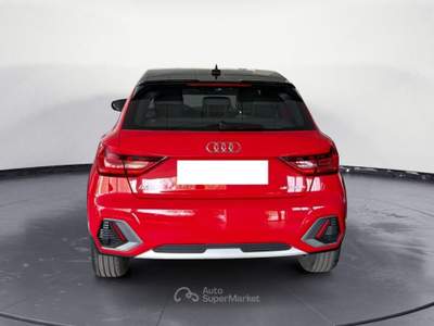 Audi A1 ALLSTREET 30 TFSI Rosso usata MESSINA