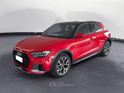 Audi A1 ALLSTREET 30 TFSI Rosso usata MESSINA
