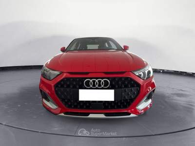 Audi A1 ALLSTREET 30 TFSI Rosso usata MESSINA