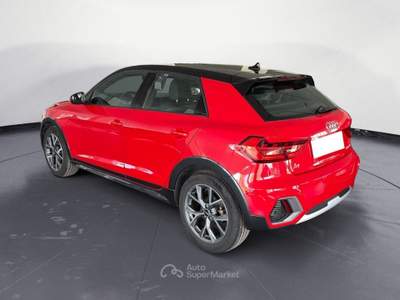 Audi A1 ALLSTREET 30 TFSI Rosso usata MESSINA