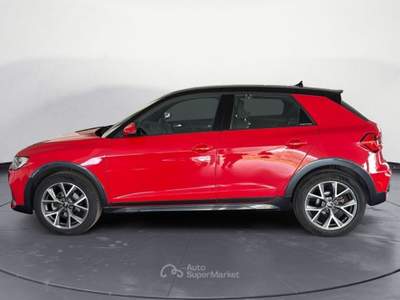 Audi A1 ALLSTREET 30 TFSI Rosso usata MESSINA