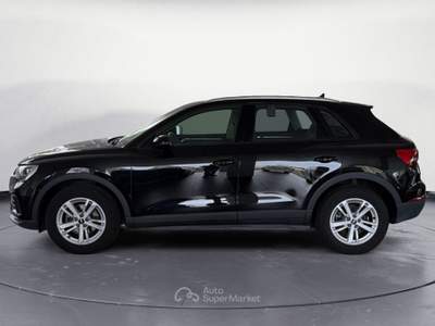 Audi Q3 TDI 2.0 4L110 A7 Nero usata MESSINA