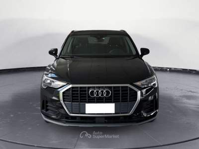 Audi Q3 TDI 2.0 4L110 A7 Nero usata MESSINA