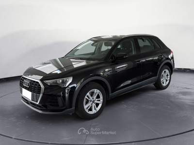 Audi Q3 TDI 2.0 4L110 A7 Nero usata MESSINA