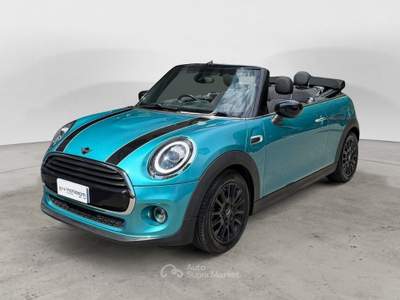 MINI Cooper Cooper Cabrio Blu/Azzurro usata MELEGNANO