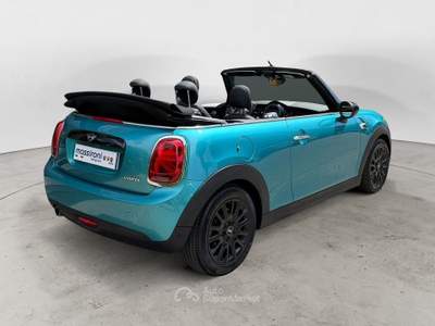 MINI Cooper Cooper Cabrio Blu/Azzurro usata MELEGNANO