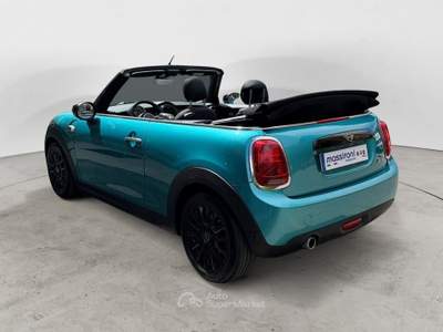 MINI Cooper Cooper Cabrio Blu/Azzurro usata MELEGNANO