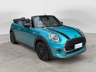 MINI Cooper Cooper Cabrio Blu/Azzurro usata MELEGNANO