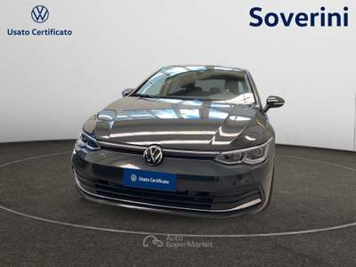 Volkswagen Golf 1.4 TSI eHYBRID 204 CV DSG Style Grigio usata Bologna