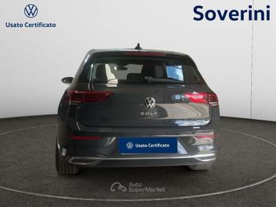 Volkswagen Golf 1.4 TSI eHYBRID 204 CV DSG Style Grigio usata Bologna