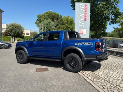 Ford Ranger Ranger Raptor 2.0 ecoblue 210cv auto Blu/Azzurro usata Mazzano