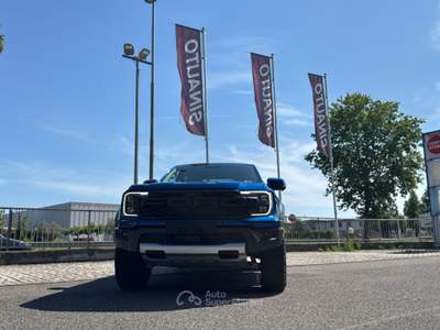 Ford Ranger Ranger Raptor 2.0 ecoblue 210cv auto Blu/Azzurro usata Mazzano