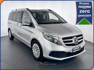 Mercedes-Benz Classe V V Compact 220 d Executive 4matic auto 6 posti  Argento usata Milano