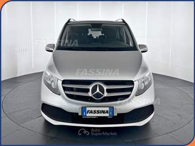 Mercedes-Benz Classe V V Compact 220 d Executive 4matic auto 6 posti  Argento usata Milano