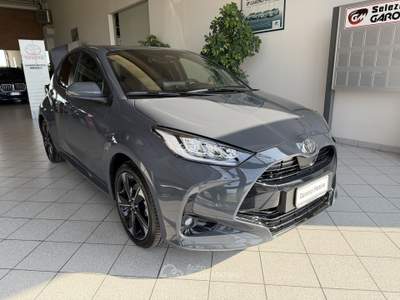 Toyota Yaris Hybrid 130 Premium Grigio usata Affi