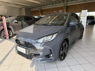 Toyota Yaris Hybrid 130 Premium Grigio usata Affi