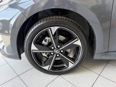 Toyota Yaris Hybrid 130 Premium Grigio usata Affi