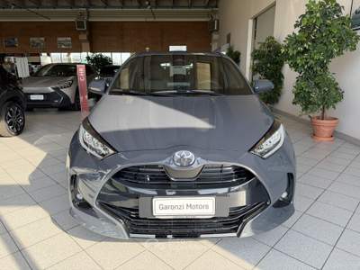 Toyota Yaris Hybrid 130 Premium Grigio usata Affi