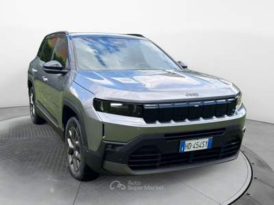 Jeep Compass nuova e-hybrid first edition 1.2 145cv ehybrid fwd edct6 Nero usata Fisciano