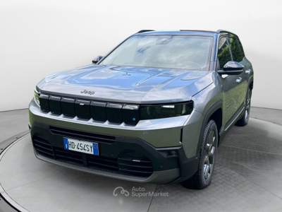Jeep Compass nuova e-hybrid first edition 1.2 145cv ehybrid fwd edct6 Nero usata Fisciano