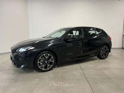 BMW Serie 1 118d 118D M-SPORT 150 CV C.AUTOMATICO NAVI CARPLAY Nero usata Brescia