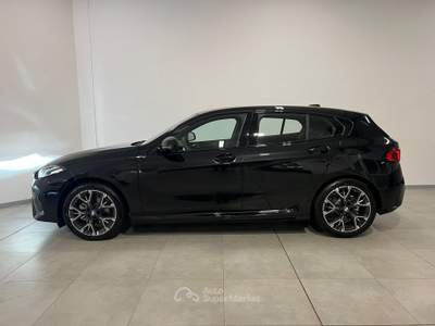 BMW Serie 1 118d 118D M-SPORT 150 CV C.AUTOMATICO NAVI CARPLAY Nero usata Brescia