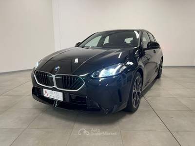 BMW Serie 1 118d 118D M-SPORT 150 CV C.AUTOMATICO NAVI CARPLAY Nero usata Brescia