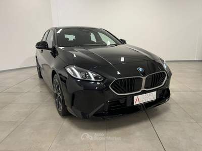 BMW Serie 1 118d 118D M-SPORT 150 CV C.AUTOMATICO NAVI CARPLAY Nero usata Brescia