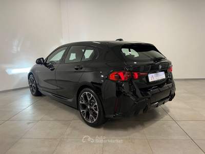 BMW Serie 1 118d 118D M-SPORT 150 CV C.AUTOMATICO NAVI CARPLAY Nero usata Brescia