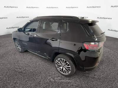 Jeep Compass 1.5 Turbo MHEV T4 96kW Summit DDCT Nero usata Spinea
