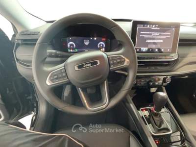 Jeep Compass 1.5 Turbo MHEV T4 96kW Summit DDCT Nero usata Spinea