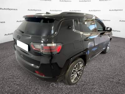 Jeep Compass 1.5 Turbo MHEV T4 96kW Summit DDCT Nero usata Spinea