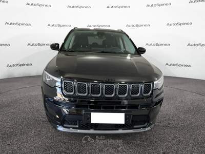 Jeep Compass 1.5 Turbo MHEV T4 96kW Summit DDCT Nero usata Spinea