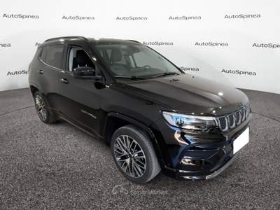 Jeep Compass 1.5 Turbo MHEV T4 96kW Summit DDCT Nero usata Spinea