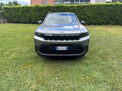 Jeep Compass nuova e-hybrid first edition 1.2 145cv ehybrid fwd edct6 Nero usata Fisciano